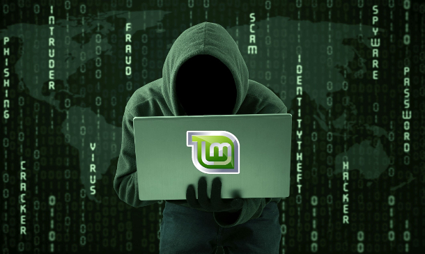 linux mint hacked