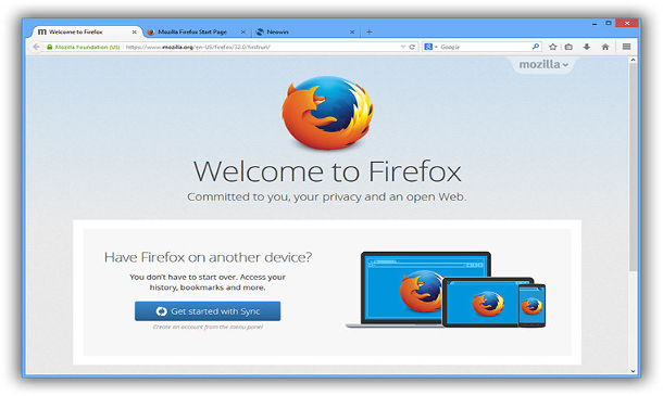 Firefox 45.0.2