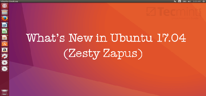 ubuntu 17.04 (zesty zapus)